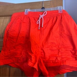 Torrid Vibrant Orange Shorts